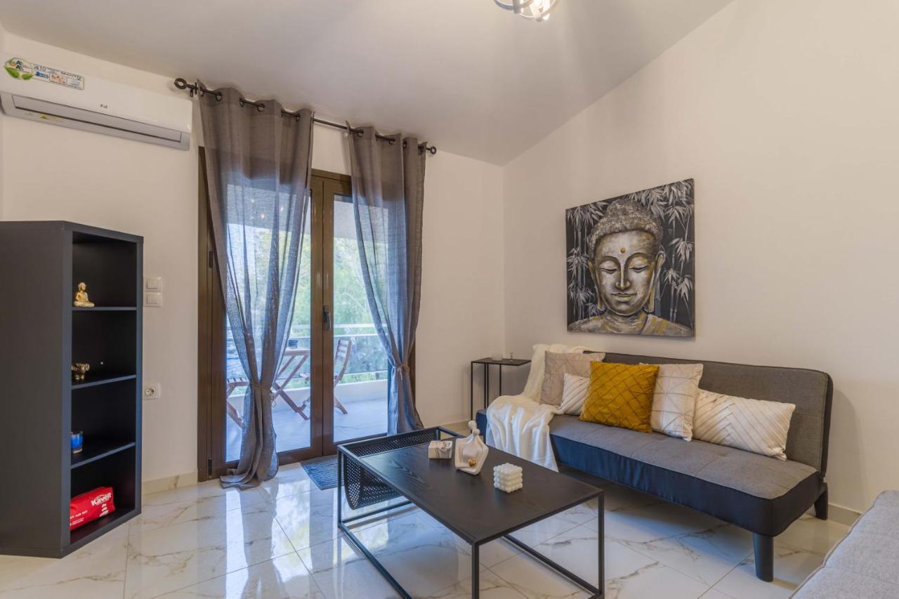 Seaside Serenity Suite In Loutra Kato Almiri Exterior photo