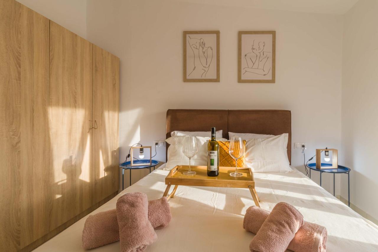 Seaside Serenity Suite In Loutra Kato Almiri Exterior photo